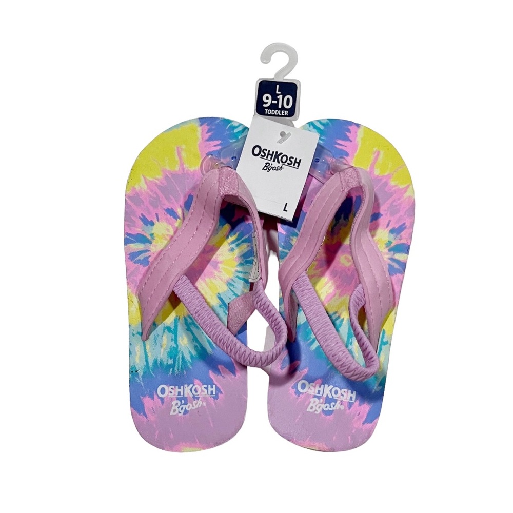 NWT OshKosh flip flops - Picture 1 of 5